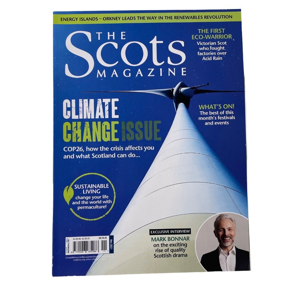 Scots Magazine Travel Magazine November 2021 Vol 189 No 11 u